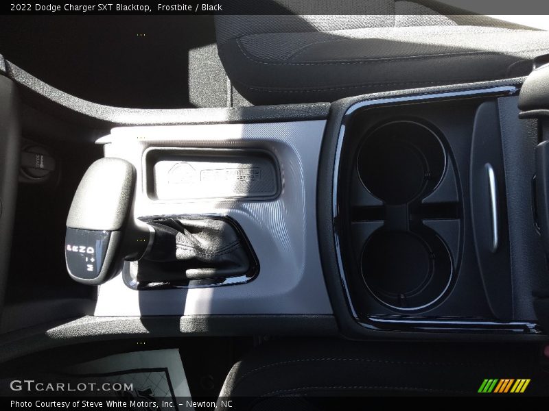 Frostbite / Black 2022 Dodge Charger SXT Blacktop