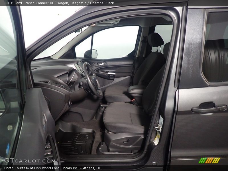 Magnetic / Charcoal Black 2016 Ford Transit Connect XLT Wagon