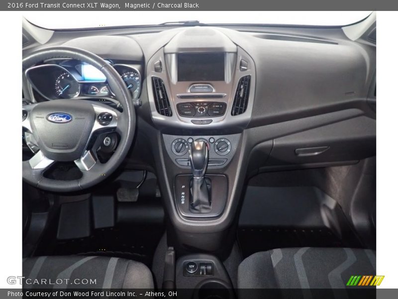 Dashboard of 2016 Transit Connect XLT Wagon
