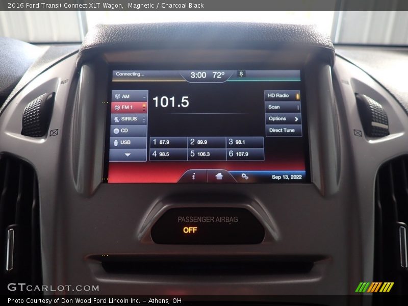 Navigation of 2016 Transit Connect XLT Wagon