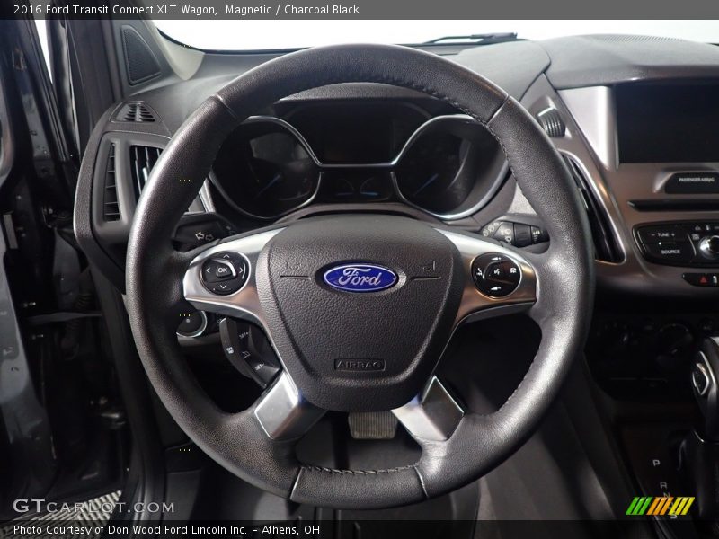  2016 Transit Connect XLT Wagon Steering Wheel