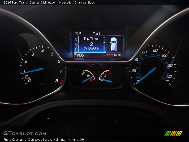  2016 Transit Connect XLT Wagon XLT Wagon Gauges