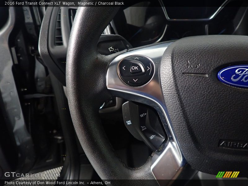  2016 Transit Connect XLT Wagon Steering Wheel