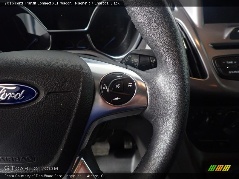  2016 Transit Connect XLT Wagon Steering Wheel