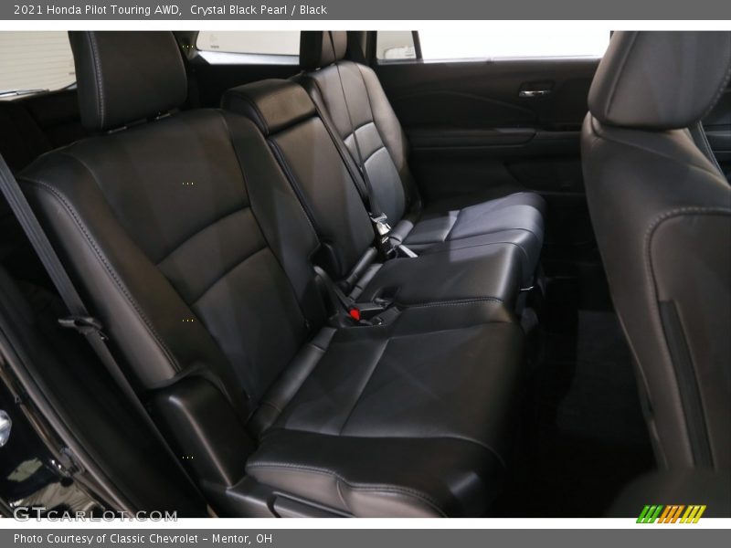 Crystal Black Pearl / Black 2021 Honda Pilot Touring AWD