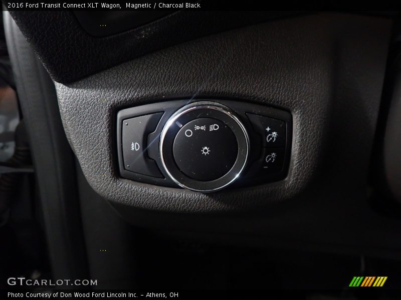 Controls of 2016 Transit Connect XLT Wagon