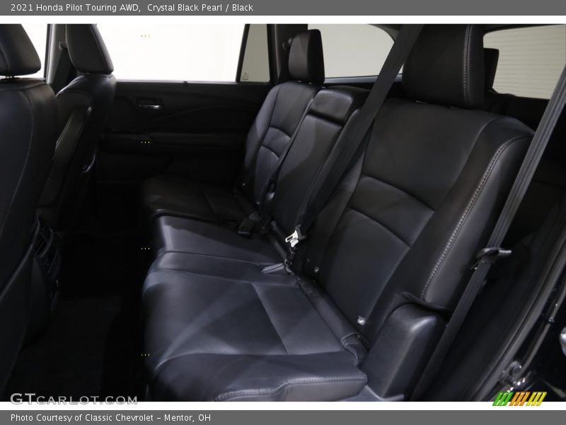 Crystal Black Pearl / Black 2021 Honda Pilot Touring AWD