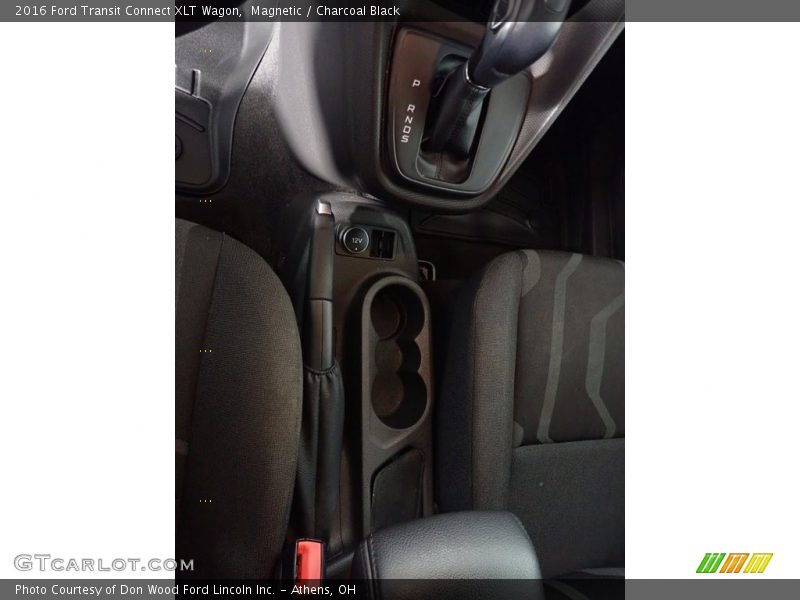 Magnetic / Charcoal Black 2016 Ford Transit Connect XLT Wagon
