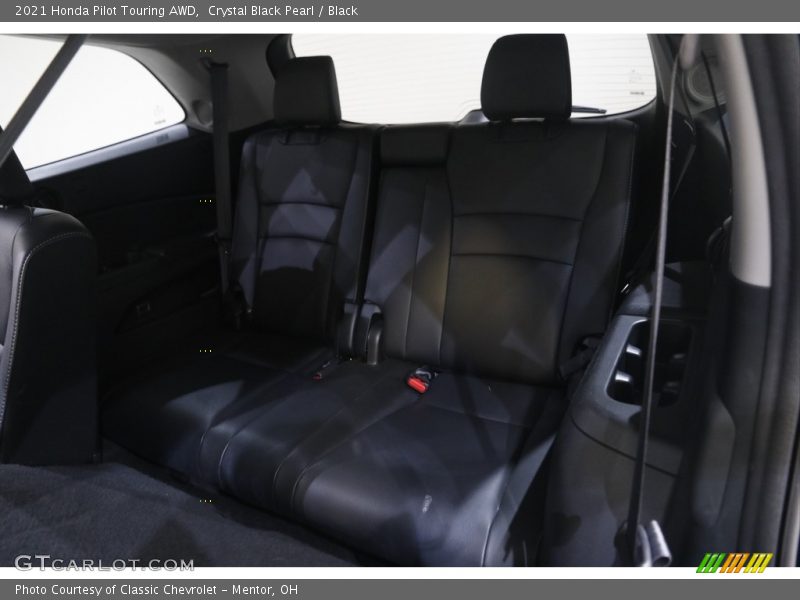 Crystal Black Pearl / Black 2021 Honda Pilot Touring AWD