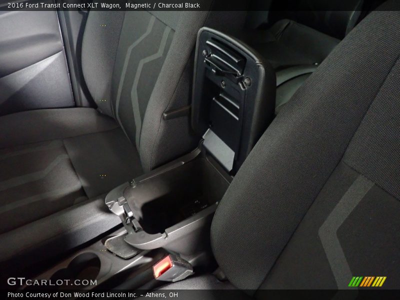 Magnetic / Charcoal Black 2016 Ford Transit Connect XLT Wagon