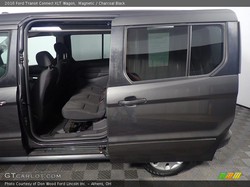 Magnetic / Charcoal Black 2016 Ford Transit Connect XLT Wagon