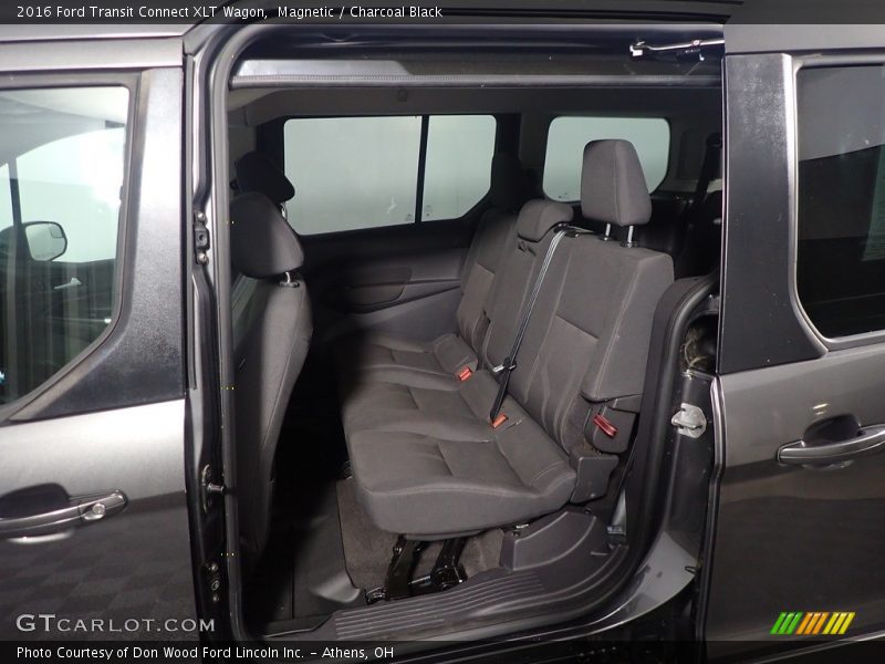 Rear Seat of 2016 Transit Connect XLT Wagon