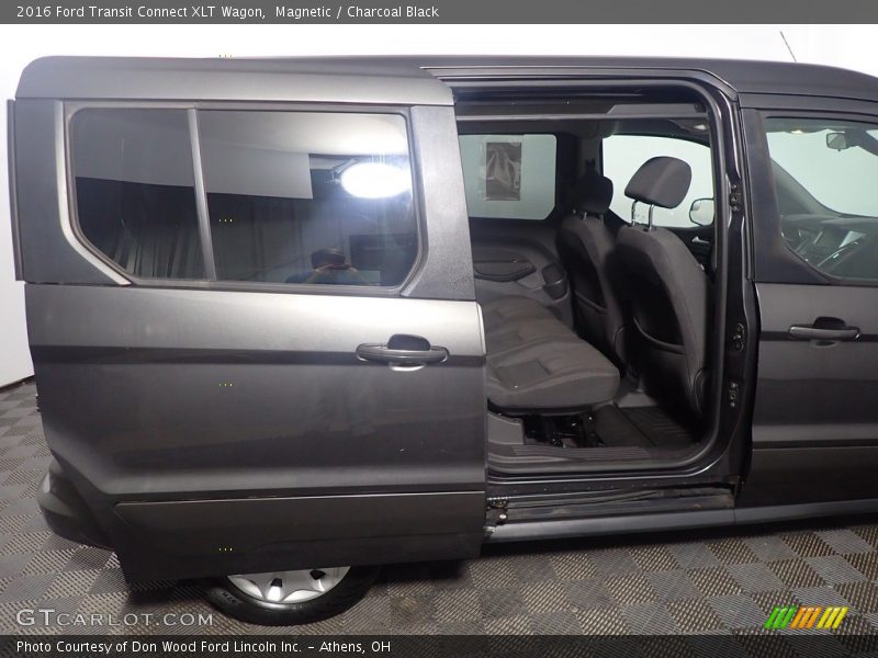 Magnetic / Charcoal Black 2016 Ford Transit Connect XLT Wagon