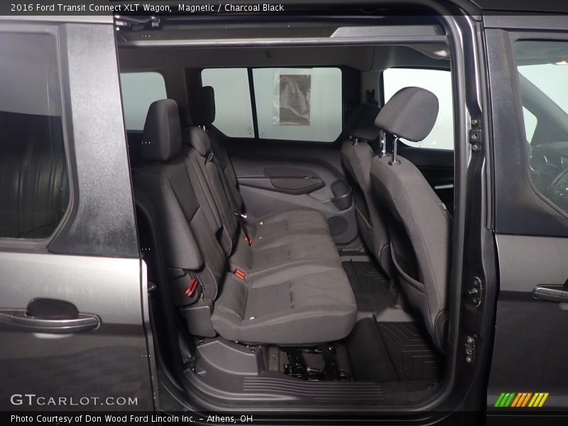 Rear Seat of 2016 Transit Connect XLT Wagon
