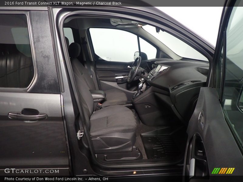 Magnetic / Charcoal Black 2016 Ford Transit Connect XLT Wagon