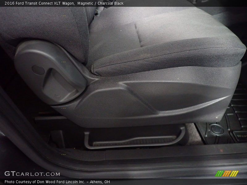 Magnetic / Charcoal Black 2016 Ford Transit Connect XLT Wagon