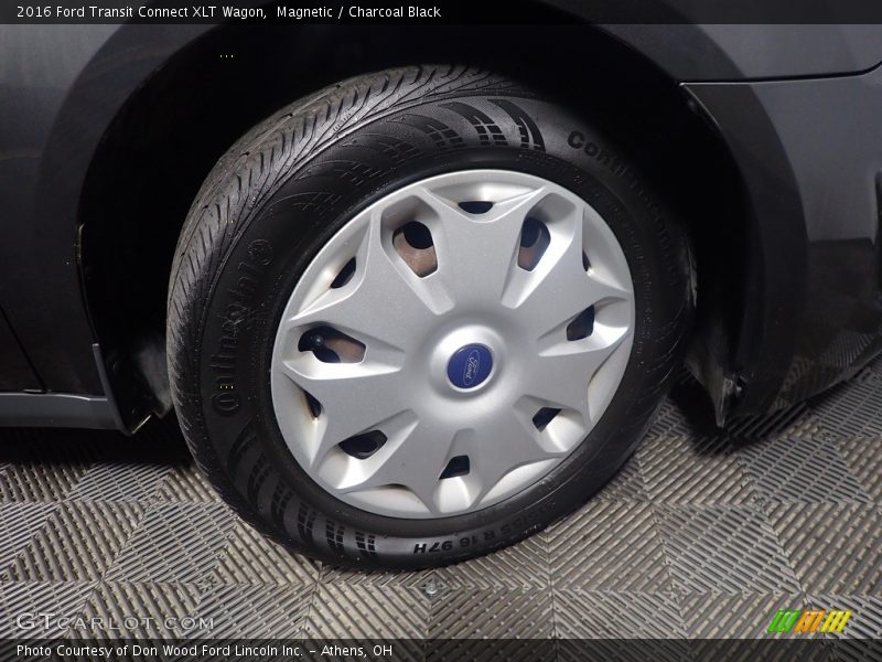 Magnetic / Charcoal Black 2016 Ford Transit Connect XLT Wagon