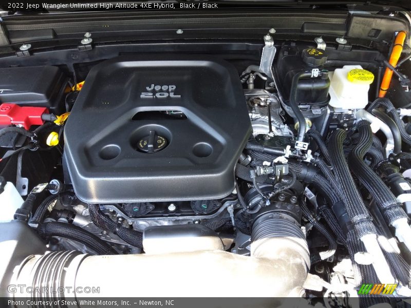  2022 Wrangler Unlimited High Altitude 4XE Hybrid Engine - 2.0 Liter Turbocharged DOHC 16-Valve VVT 4 Cylinder Gasoline/Electric Hybrid
