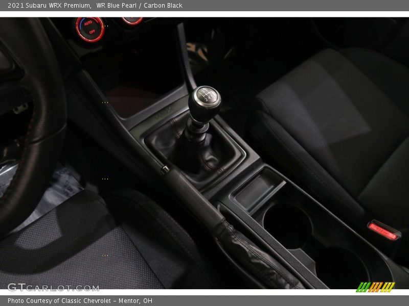  2021 WRX Premium 6 Speed Manual Shifter