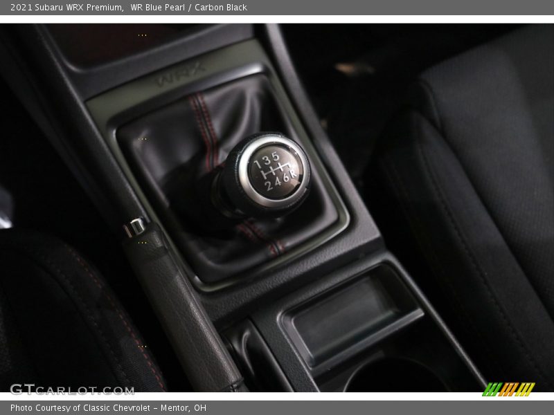  2021 WRX Premium 6 Speed Manual Shifter