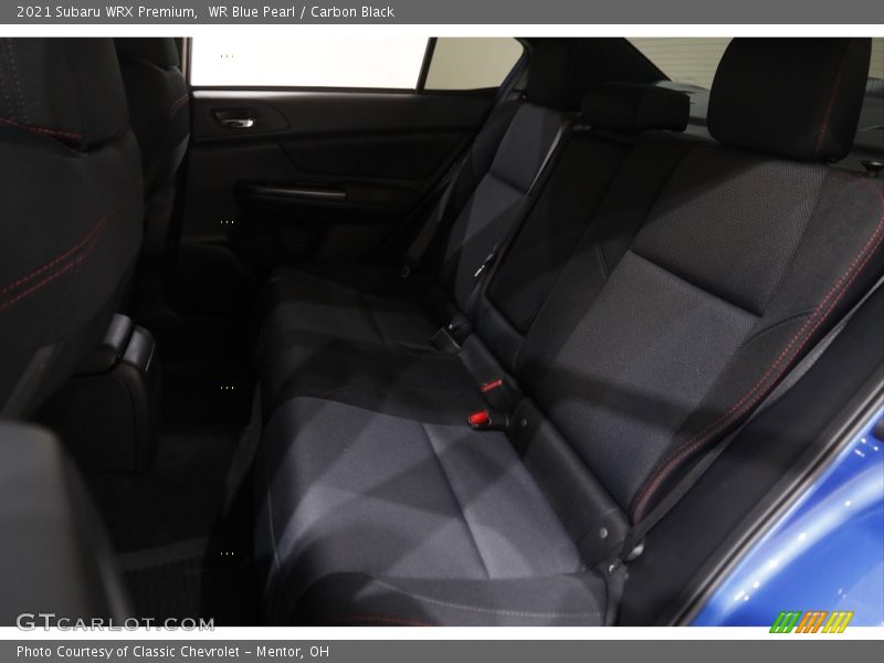 WR Blue Pearl / Carbon Black 2021 Subaru WRX Premium