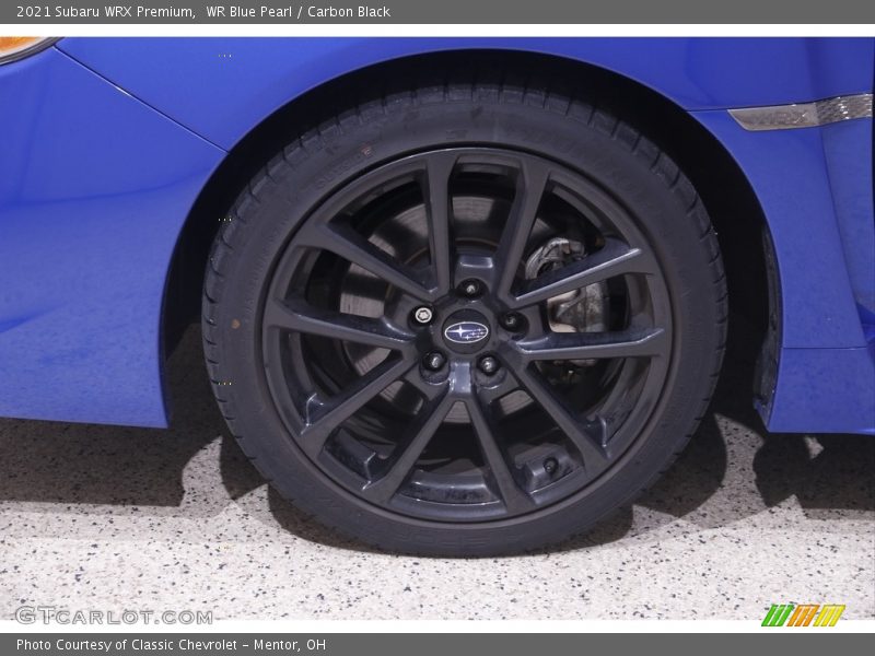  2021 WRX Premium Wheel