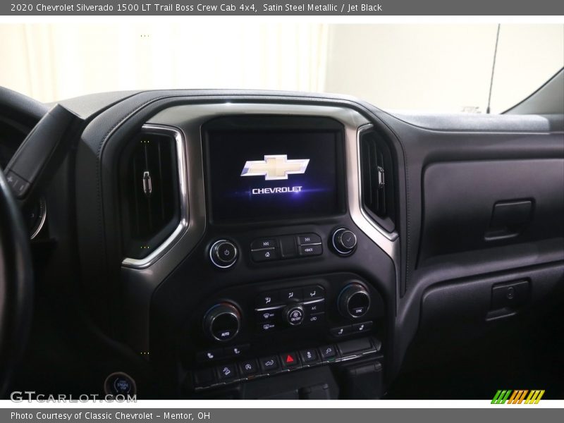 Satin Steel Metallic / Jet Black 2020 Chevrolet Silverado 1500 LT Trail Boss Crew Cab 4x4