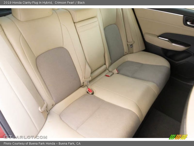 Crimson Pearl / Black 2019 Honda Clarity Plug In Hybrid