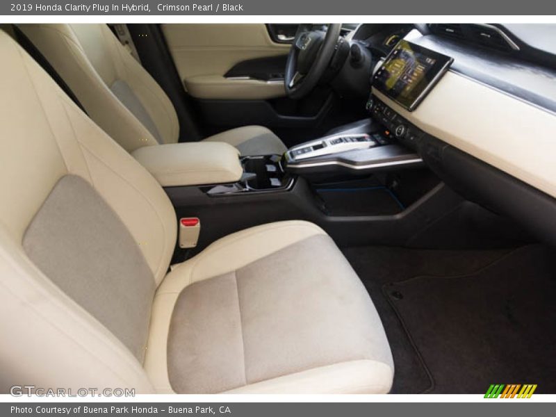 Crimson Pearl / Black 2019 Honda Clarity Plug In Hybrid