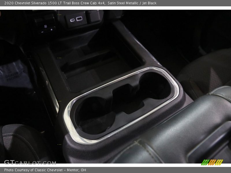Satin Steel Metallic / Jet Black 2020 Chevrolet Silverado 1500 LT Trail Boss Crew Cab 4x4