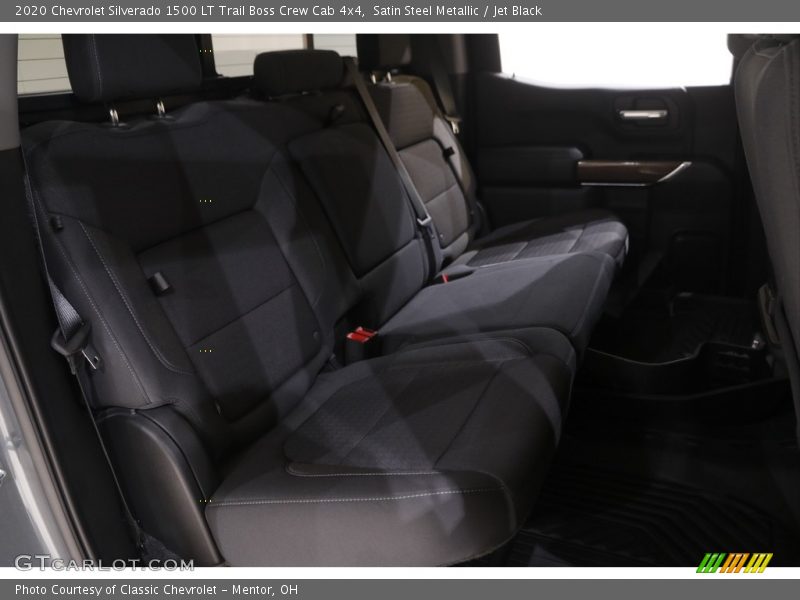 Satin Steel Metallic / Jet Black 2020 Chevrolet Silverado 1500 LT Trail Boss Crew Cab 4x4