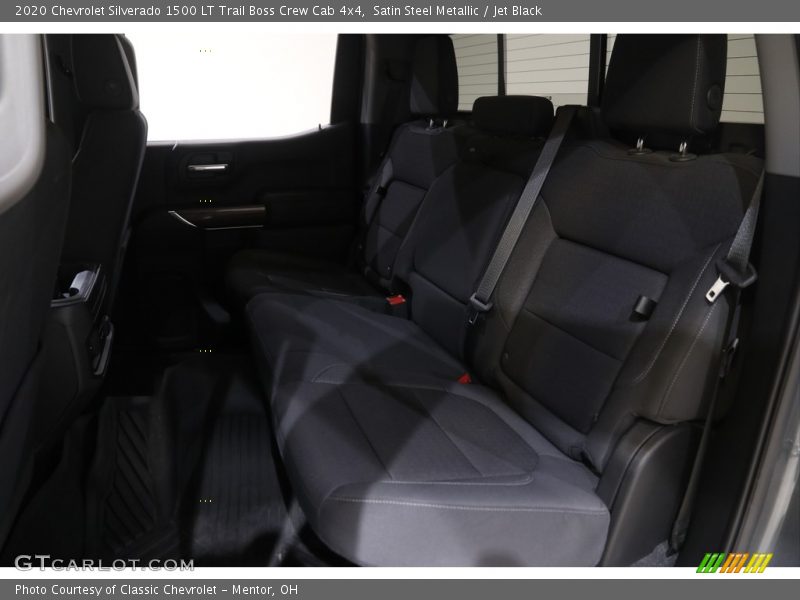 Satin Steel Metallic / Jet Black 2020 Chevrolet Silverado 1500 LT Trail Boss Crew Cab 4x4