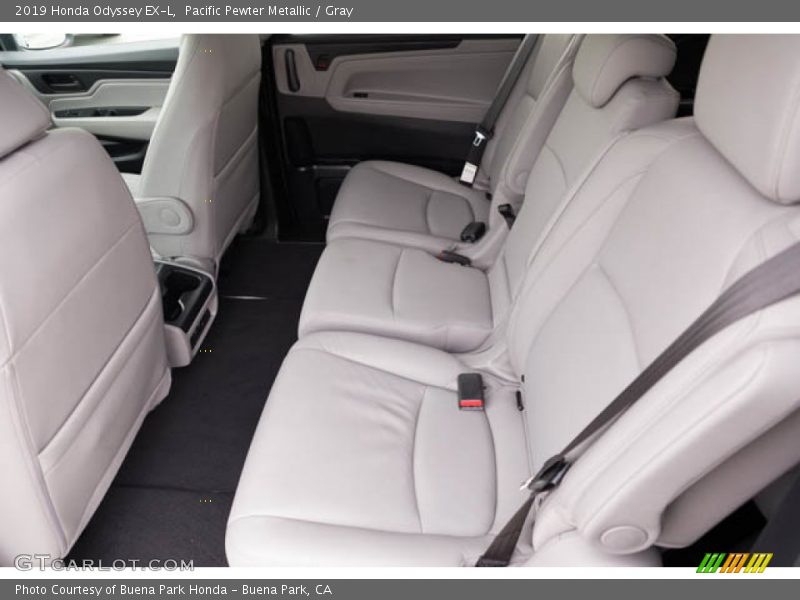 Pacific Pewter Metallic / Gray 2019 Honda Odyssey EX-L