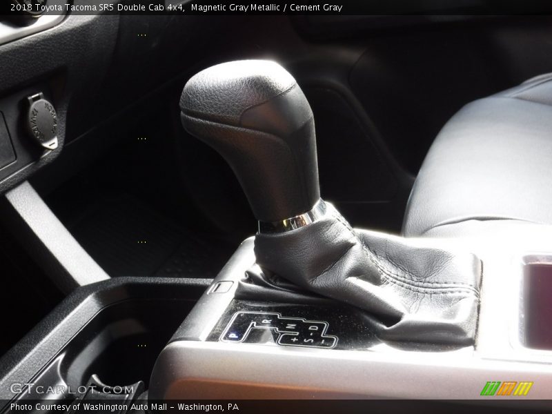 Magnetic Gray Metallic / Cement Gray 2018 Toyota Tacoma SR5 Double Cab 4x4