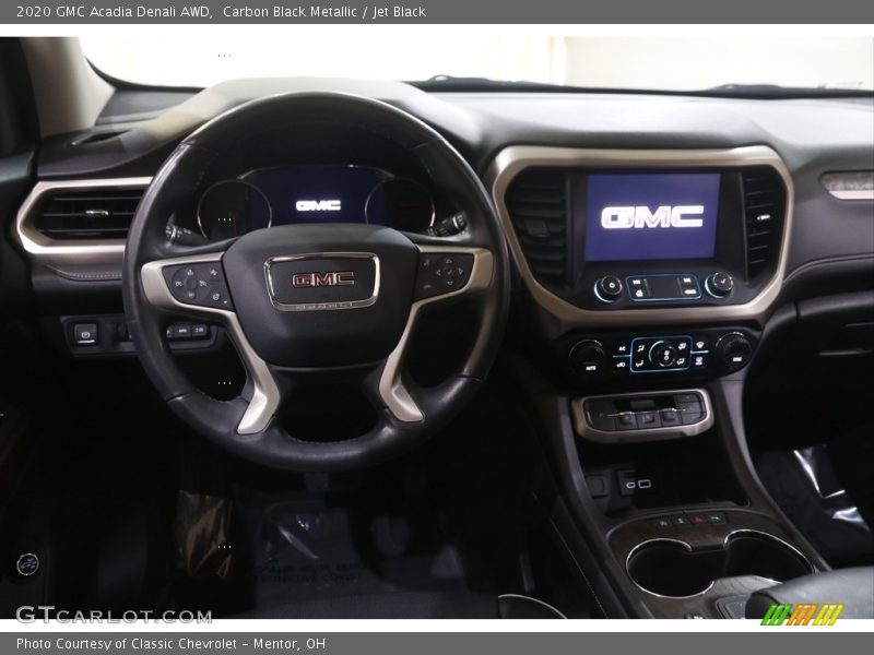 Carbon Black Metallic / Jet Black 2020 GMC Acadia Denali AWD