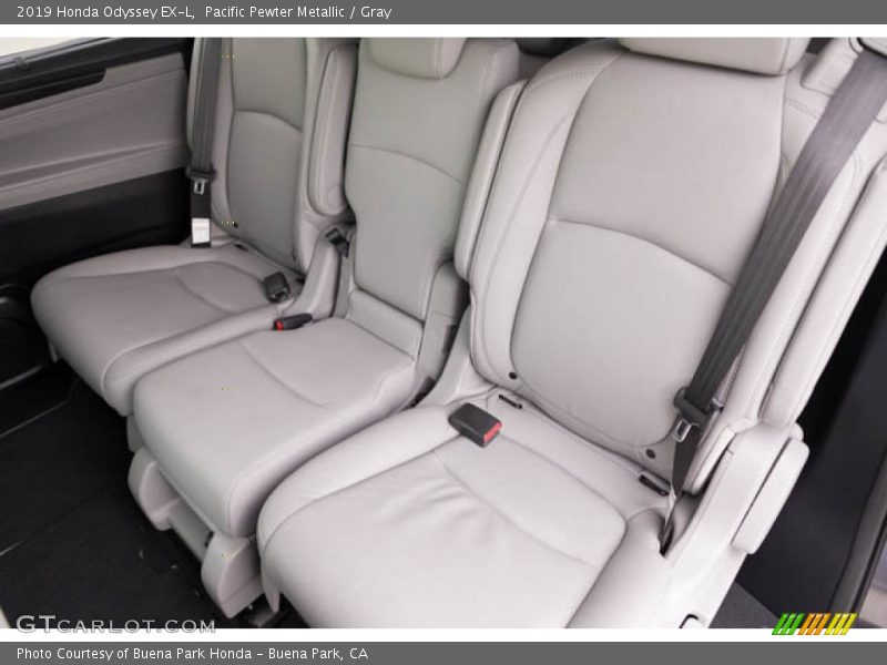 Pacific Pewter Metallic / Gray 2019 Honda Odyssey EX-L