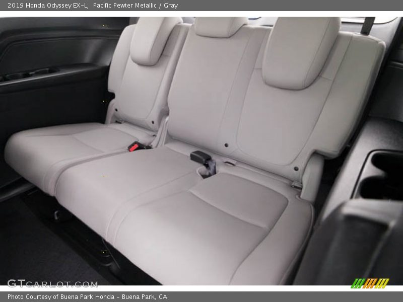 Pacific Pewter Metallic / Gray 2019 Honda Odyssey EX-L