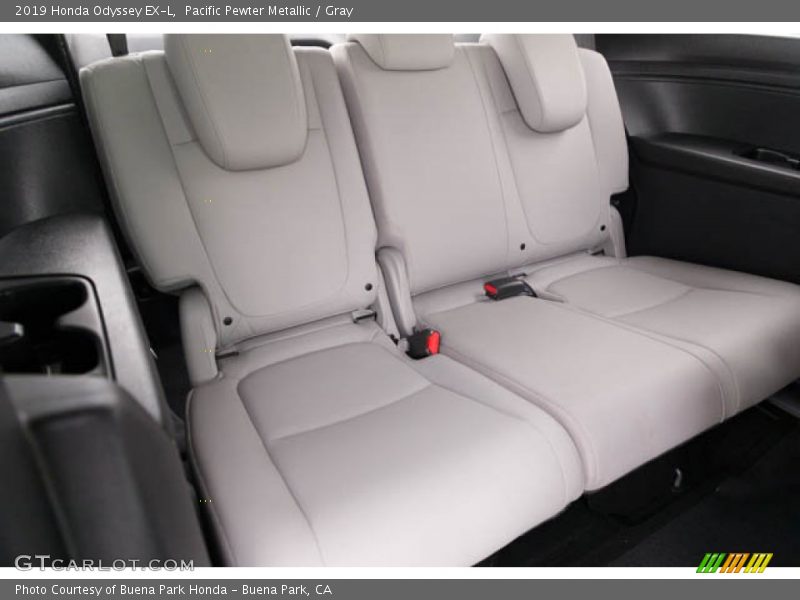 Pacific Pewter Metallic / Gray 2019 Honda Odyssey EX-L