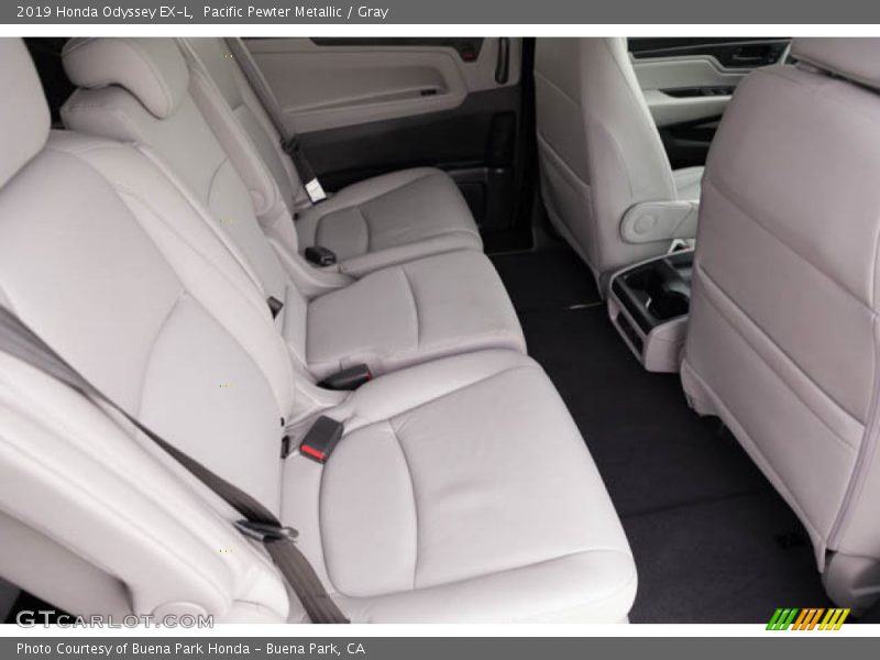 Pacific Pewter Metallic / Gray 2019 Honda Odyssey EX-L