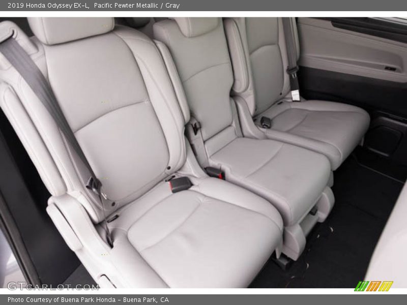 Pacific Pewter Metallic / Gray 2019 Honda Odyssey EX-L