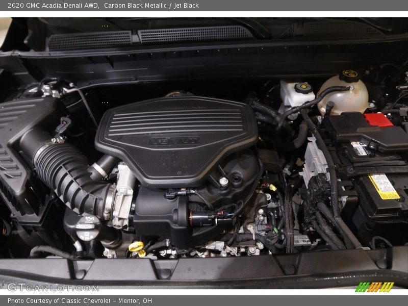 Carbon Black Metallic / Jet Black 2020 GMC Acadia Denali AWD