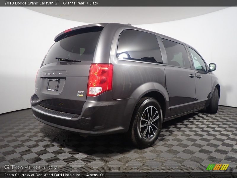 Granite Pearl / Black 2018 Dodge Grand Caravan GT