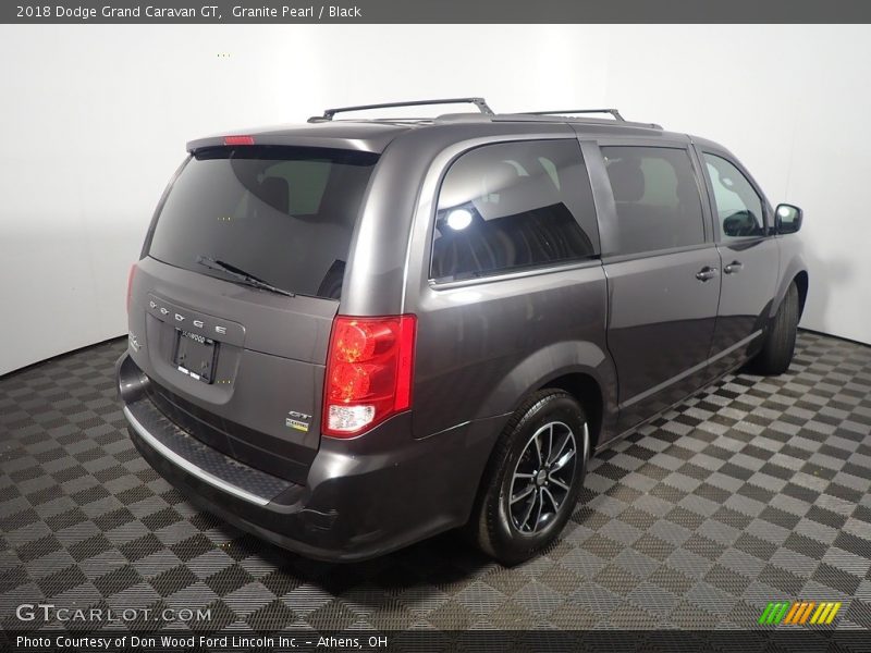 Granite Pearl / Black 2018 Dodge Grand Caravan GT