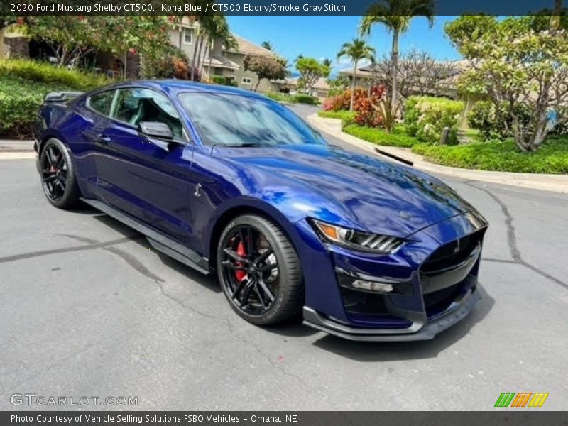 Front 3/4 View of 2020 Mustang Shelby GT500