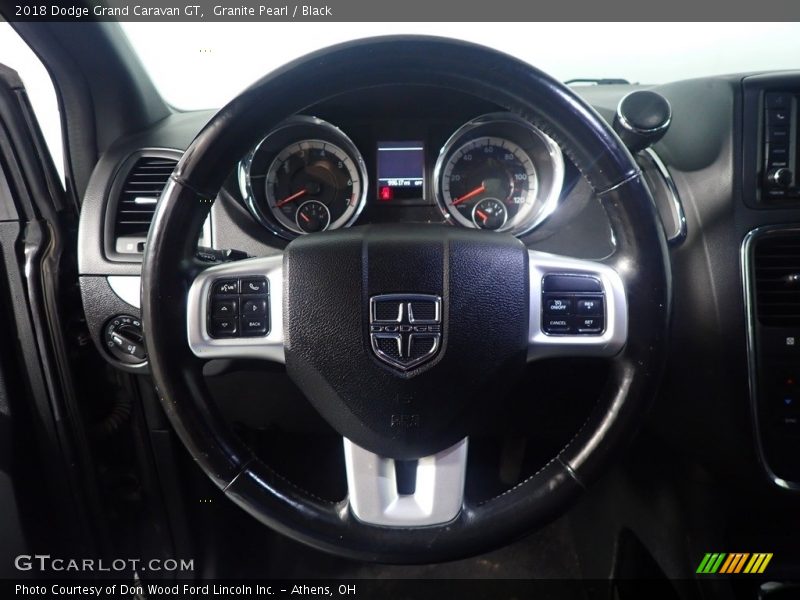 Granite Pearl / Black 2018 Dodge Grand Caravan GT