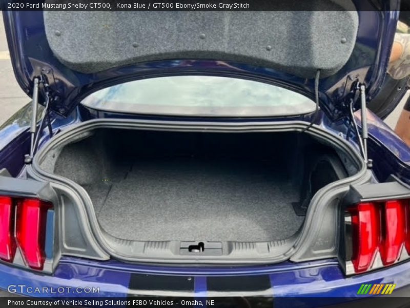  2020 Mustang Shelby GT500 Trunk
