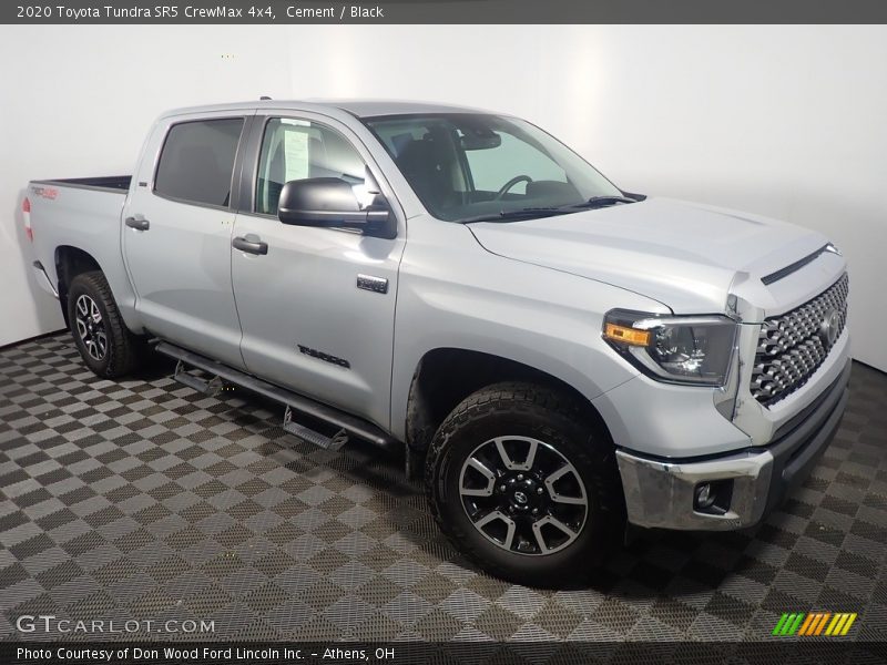 Cement / Black 2020 Toyota Tundra SR5 CrewMax 4x4