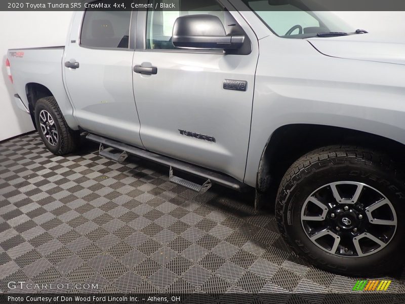 Cement / Black 2020 Toyota Tundra SR5 CrewMax 4x4