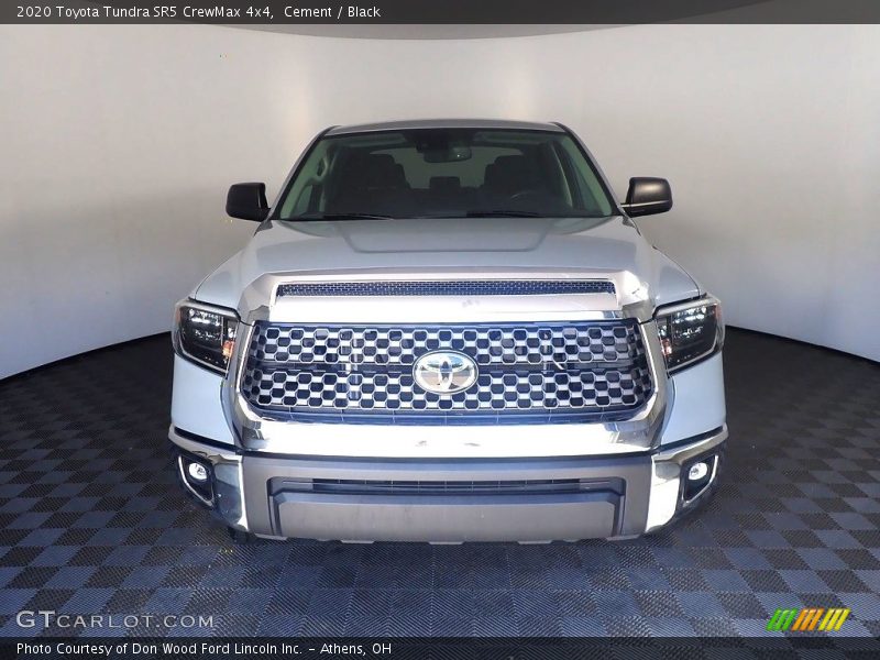 Cement / Black 2020 Toyota Tundra SR5 CrewMax 4x4