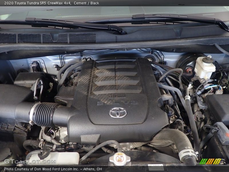Cement / Black 2020 Toyota Tundra SR5 CrewMax 4x4